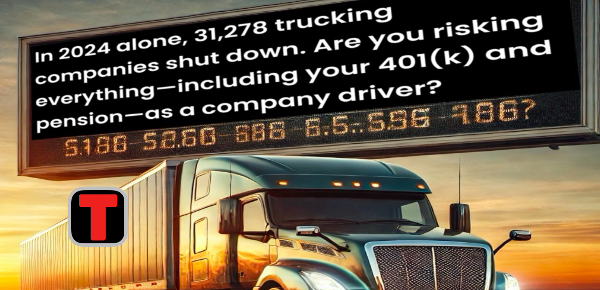 Company Truck Drivers